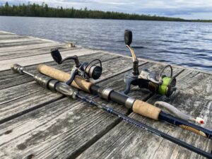 Two Different Spinning Reel Sizes for Panfish and Pike