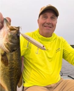 Largemouth Bass on a Super Spook